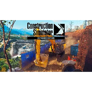 Купить ⭐ ️Construction Simulator EXTENDED EDITION + 3 NEW Games