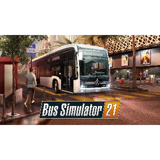 Купить ⭐ ️Bus Simulator 21 + 3 SİMULATOR Game [STEAM/GLOBAL]