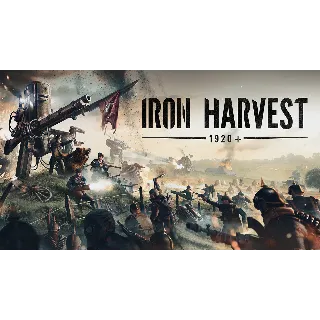 Купить ⭐ ️Iron Harvest 1920 +13 Games [Steam/Global] [Cashback]