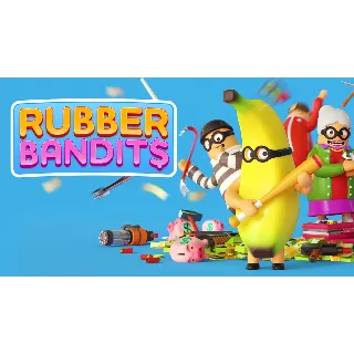 Купить ⭐ ️ Rubber Bandits +26 Games [Steam/Global] [Cashback]