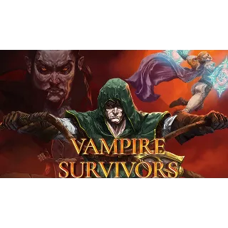 Купить ⭐ ️ Vampire Survivors +26 Games [Steam/Global][Cashback]