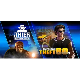 Купить ⭐ ️ Thief Simulator + American Theft 80s +25 Games STEAM