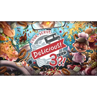 Купить ⭐ ️Cook, Serve, Delicious! 3?! +26 Games [Steam/Global]