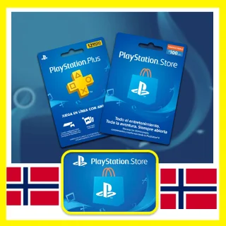 Купить ⭐ ️ВСЕ КАРТЫ ⭐ 🇳🇴 PSN 100-1000 NOK (Норвегия)PlayStation