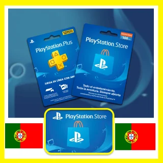 Купить ⭐ ️ВСЕ КАРТЫ ⭐ 🇵🇹PSN 20-300 EURO (Португалия)PlayStation