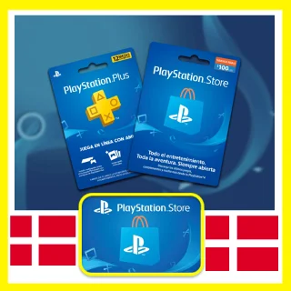 Купить ⭐ ️ВСЕ КАРТЫ ⭐ 🇩🇰 PSN 100-1000 DKK (Дания) PlayStation