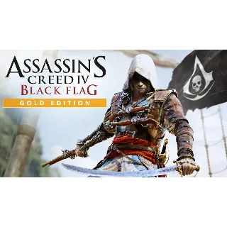 Купить ⭐ ️ Assassin’s Creed IV: Black Flag – Gold Edition STEAM