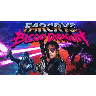 Купить ⭐ ️ Far Cry 3 - Blood Dragon + Series Bundle [Steam]