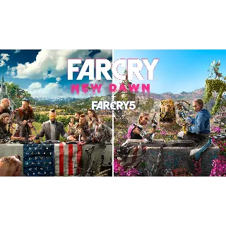 Купить ⭐ ️ Far Cry New Dawn + Series Bundle [Steam/Global]