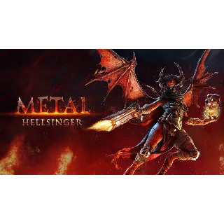 Купить ⭐ ️ Metal: Hellsinger +5 Games [Steam/Global] [Cashback]