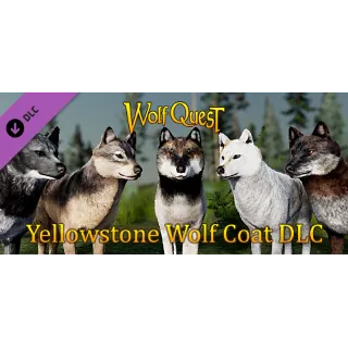 Купить WolfQuest: Anniversary - Yellowstone Wolf Coat Pack 💎