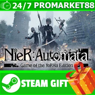 Купить ⭐ ️ВСЕ СТРАНЫ+РОССИЯ ⭐ ️ NieR Automata Game of the YoRHa