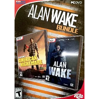 Купить ⭐ ️ Alan Wake + Alan Wake's American Nightmare [Steam]