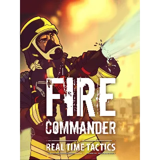 Купить ⭐ ️ Fire Commander +50 Games [Steam/Global] [Cashback]