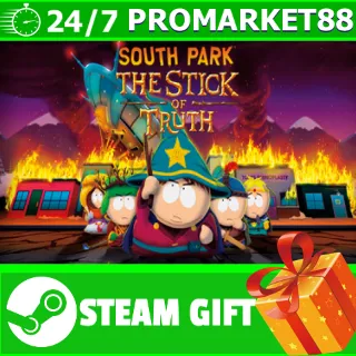 Купить ⭐ ️ВСЕ СТРАНЫ+РОССИЯ ⭐ ️South Park The Stick of Truth GIFT