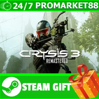 Купить ⭐ ️ ВСЕ СТРАНЫ+РОССИЯ ⭐ ️ Crysis 3 Remastered Steam Gift