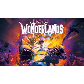 Купить Tiny Tina's Wonderlands: Chaotic Great ✔ STEAM ✔ на 90 дней