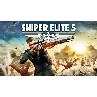 Купить Sniper Elite 5—DELUXE ✔ ️STEAM АККАУНТ | на 90 дней