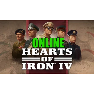 Купить Hearts of Iron IV + DLC | ОНЛАЙН ✔ ️STEAM ✔ ️на 30 дней