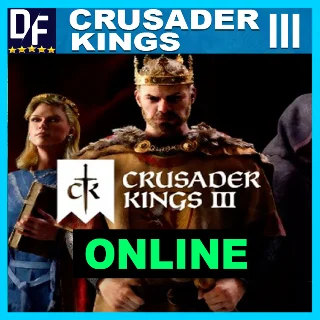 Купить Crusader Kings III - ОНЛАЙН ✔ ️STEAM Аккаунт
