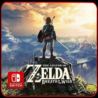 Купить The Legend of Zelda: Breath of the Wild 🎮 Switch