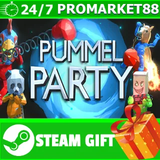 Купить ⭐ ️ ВСЕ СТРАНЫ+РОССИЯ ⭐ ️ Pummel Party Steam Gift 🟢