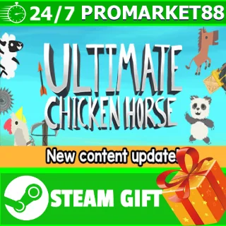 Купить ⭐ ️ВСЕ СТРАНЫ+РОССИЯ ⭐ ️ Ultimate Chicken Horse Steam Gift