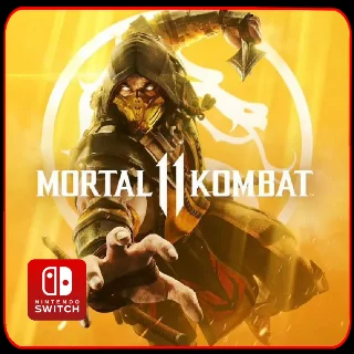 Купить Mortal Kombat 11 🎮 Nintendo Switch