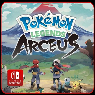 Купить Pokemon Legends: Arceus 🎮 Nintendo Switch