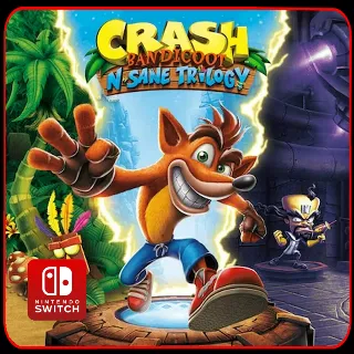 Купить Crash Bandicoot N. Sane Trilogy 🎮 Nintendo Switch