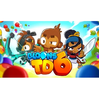 Купить Bloons TD 6 - ОНЛАЙН ✔ ️STEAM Аккаунт ✔ на 30 дней