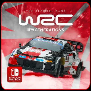 Купить WRC Generations – The FIA WRC Official Game 🎮 Switch