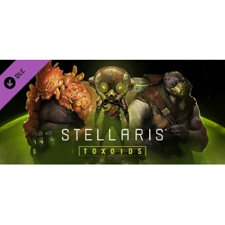 Купить 🔥 Stellaris: Toxoids Species Pack | Steam РУ+UA+KZ+СНГ