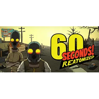 Купить 🔥 60 Seconds! Reatomized | Steam РУ+UA+KZ+СНГ 🔥