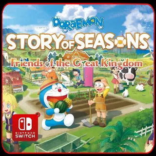 Купить DORAEMON STORY OF SEASONS: Friends of the Great Kingdom