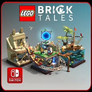 Купить LEGO Bricktales 🎮 Nintendo Switch