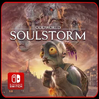 Купить ODDWORLD: SOULSTORM 🎮 Nintendo Switch