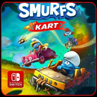 Купить SMURFS KART 🎮 Nintendo Switch
