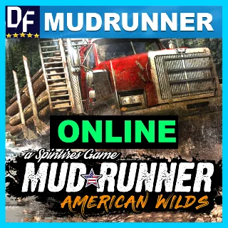 Купить MudRunner - American Wilds Ed. | ОНЛАЙН ✔ ️STEAM Аккаунт