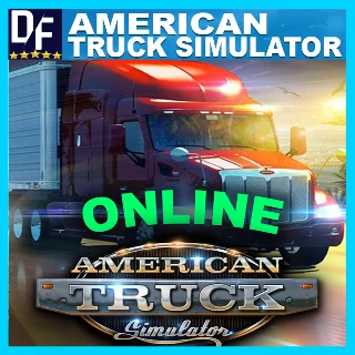 Купить American Truck Simulator - ОНЛАЙН ✔ ️STEAM Аккаунт