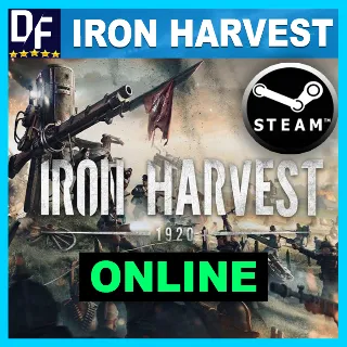 Купить Iron Harvest - ОНЛАЙН ✔ ️STEAM Аккаунт
