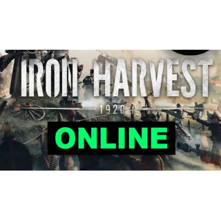 Купить Iron Harvest - ОНЛАЙН ✔ ️STEAM Аккаунт ✔ ️на 30 дней