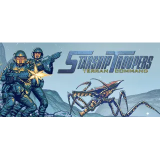 Купить 🔥 Starship Troopers: Terran Command|Steam РУ+UA+KZ+СНГ