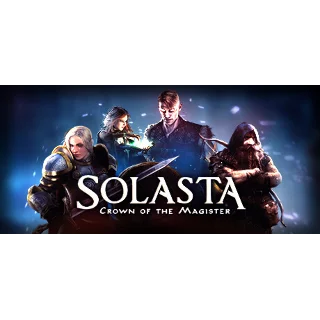 Купить 🔥 Solasta: Crown of the Magister | Steam Россия 🔥