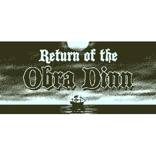 Купить 🔥 Return of the Obra Dinn | Steam РУ+UA+KZ+СНГ 🔥
