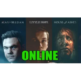 Купить Dark Pictures Anthology: I + II + III ✔ ONLINE ✔ на 30 дней