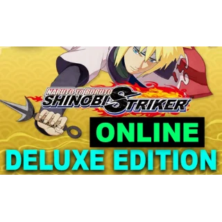 Купить NARUTO TO BORUTO SHINOBI STRIKER Deluxe ОНЛАЙН ✔ на 30 дн