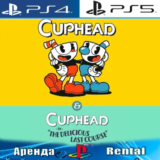Купить 🎮 Cuphead  Last Course (PS4/PS5/RU) Аренда от 5 дней 🔆
