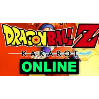 Купить DRAGON BALL Z: KAKAROT -ОНЛАЙН ✔ STEAM Аккаунт ✔ на 30 дней