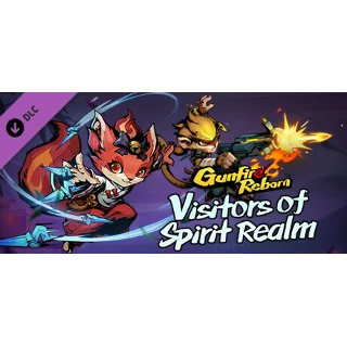 Купить 🔥 🔥 Gunfire Reborn-Visitors of Spirit | Steam РУ+СНГ